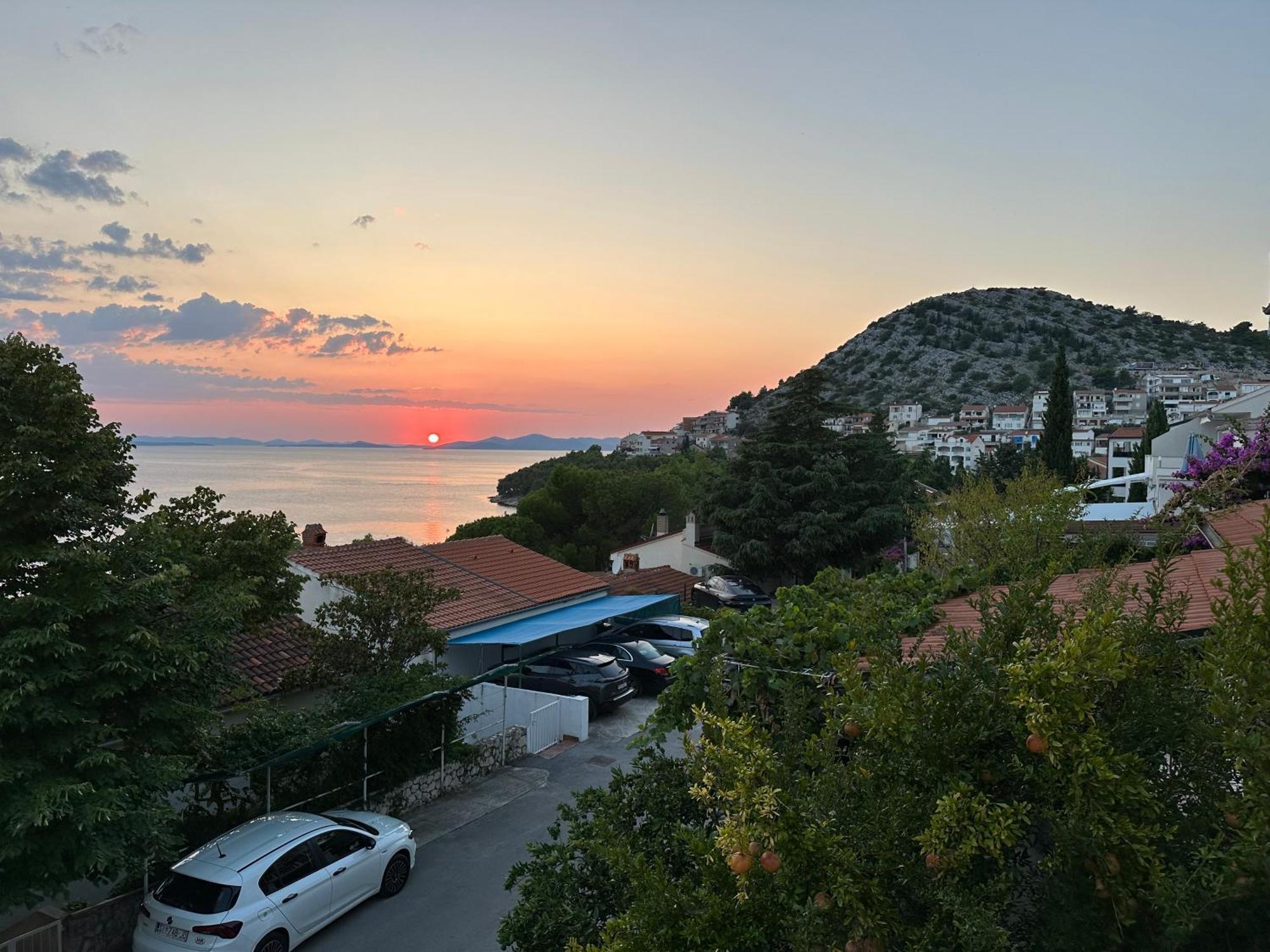 Apartment Mona 1, Fantastischer Meerblick Drage Kültér fotó