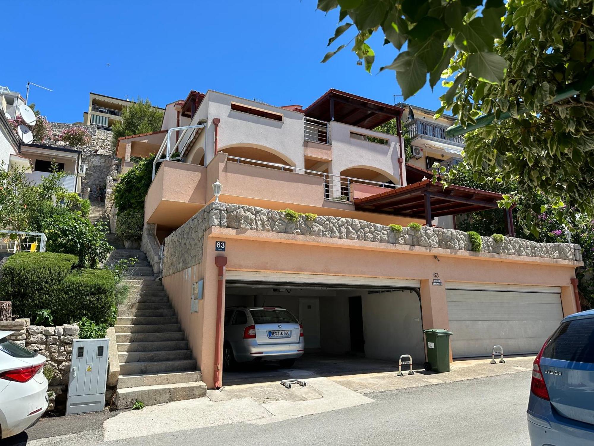 Apartment Mona 1, Fantastischer Meerblick Drage Kültér fotó